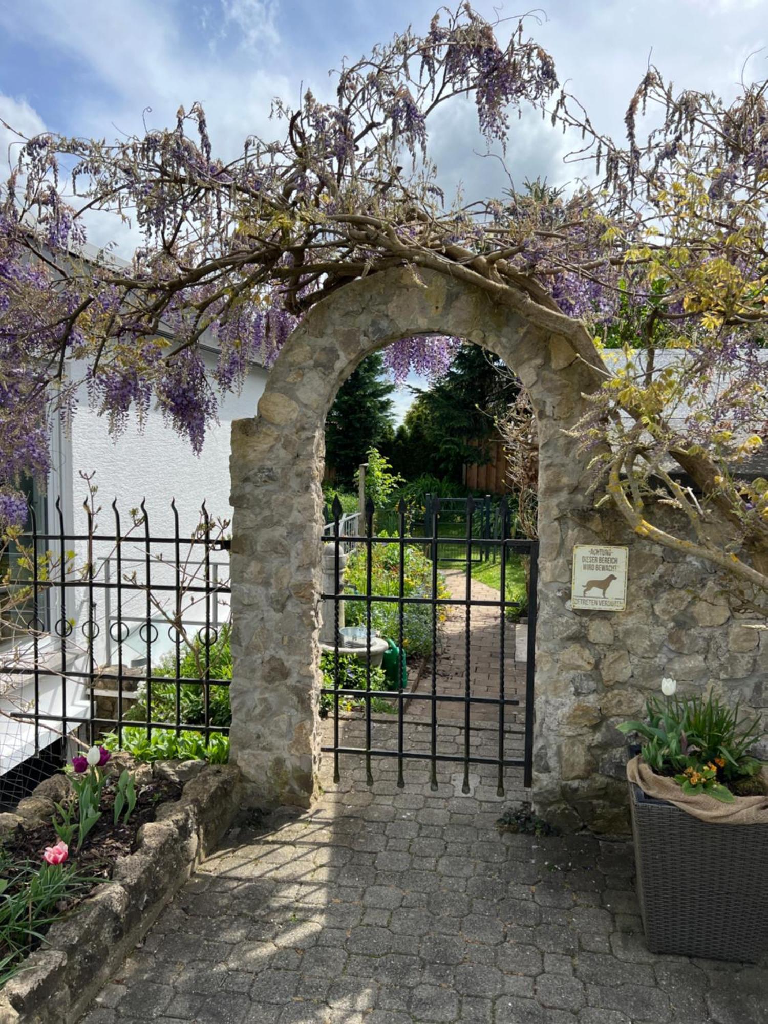 Souterrain Ferienwohnung Haigerloch Exterior photo